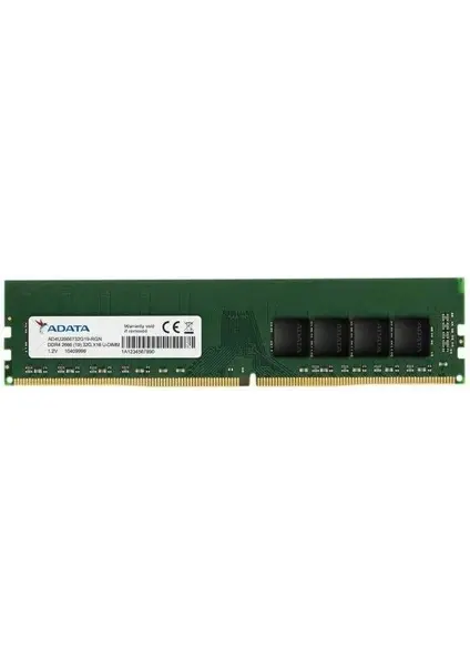 ADATA 16GB 3200Mhz PC DDR4 CL22 Bulk-Kutusuz AD4U320016G22-BGN