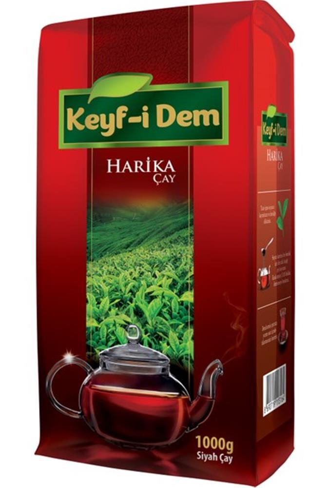 Doğuş Karadeniz Keyf-i Dem Siyah Dökme Çay 1000 g (1 kg)