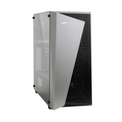 Zalman S4‑PLUS (BL) 4×120 mm RGB Fanlı Siyah ATX Mid‑Tower PC Kasa (PSU Yok)