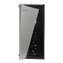 Zalman S4‑PLUS (BL) 4×120 mm RGB Fanlı Siyah ATX Mid‑Tower PC Kasa (PSU Yok)