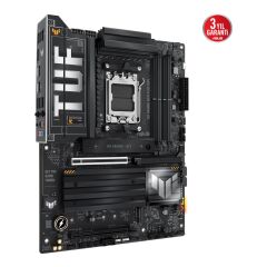 Asus TUF GAMING X870-PLUS WIFI AMD X870 AM5 DDR5 8000MHz (OC) HDMI DP 4x M.2 Wi-Fi 7 ATX Anakart
