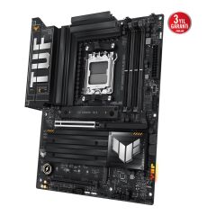 Asus TUF GAMING X870-PLUS WIFI AMD X870 AM5 DDR5 8000MHz (OC) HDMI DP 4x M.2 Wi-Fi 7 ATX Anakart