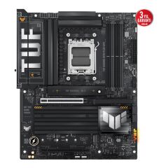 Asus TUF GAMING X870-PLUS WIFI AMD X870 AM5 DDR5 8000MHz (OC) HDMI DP 4x M.2 Wi-Fi 7 ATX Anakart