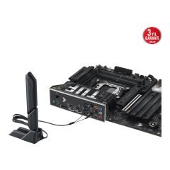 Asus TUF GAMING X870-PLUS WIFI AMD X870 AM5 DDR5 8000MHz (OC) HDMI DP 4x M.2 Wi-Fi 7 ATX Anakart