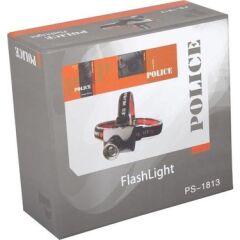 Polıce PS-1813 LED'Li ve Şarjlı Kafa Feneri