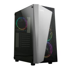 ZALMAN S4-PLUS(BL) 600W 4x120mm Fan Siyah ATX Mid Tower Kasa