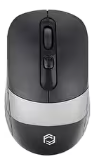 FRISBY FM-278WM Kablosuz Mouse 2.4GHz USB Nano Alıcı Optik Sessiz Tekerlekli Ergonomik Wireless Mouse Laptop PC Uyumlu Siyah