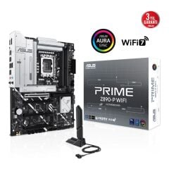 ASUS PRIME Z890-P WIFI Intel Z890 LGA1851 DDR5 8400MHz (OC) M.2 USB4 ATX Anakart