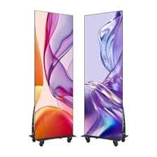 Dahua IFS-UIA1.5S-C P1.53MM COB İç Ortam 96X192CM Taşınabilir Led Poster-Kargo Ücreti Alıcıya Ait