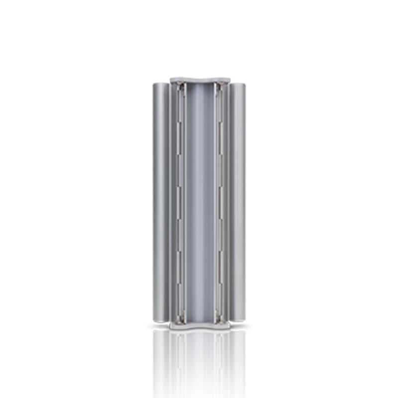 UBNT AM‑M‑V5G‑TI 5 GHz Titanium Mid‑Gain Ayarlanabilir Sektör Anten (60°/90°/120°) 15‑17 dBi 2×2 MIMO RP‑SMA, Rocket™ Montajlı