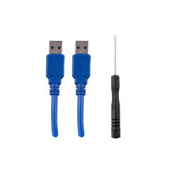 Hytech HY-HDC23 Siyah 2.5 inç USB 3.0 SATA III Harici Harddisk ve SSD Kutusu