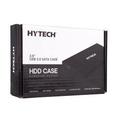 Hytech HY-HDC23 Siyah 2.5 inç USB 3.0 SATA III Harici Harddisk ve SSD Kutusu