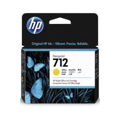 HP 712 29-ml Yellow (Sarı) DesignJet Plotter Mürekkep Kartuşu (3ED69A)