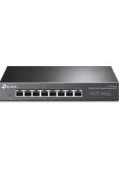 TP-LINK TL-SG108-M2 8 PORT 2.5G MULTI GIGABIT YÖNETİLEBİLİR METAL KASA SWITCH