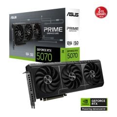 ASUS Prime GeForce RTX 5070 OC Edition 12GB GDDR7 192-Bit DLSS 4 Ekran Kartı (PRIME-RTX5070-12G)