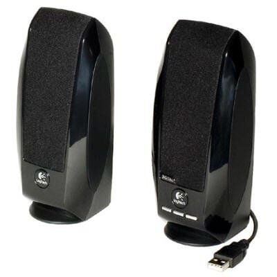 Logitech S150 1.2W RMS USB Bağlantılı 1+1 Hoparlör Siyah 980-000029