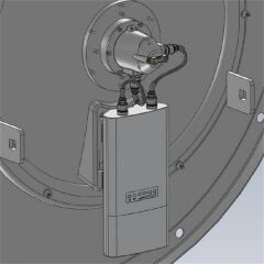 Ubiquiti UBNT RD‑5G34 5GHz 34 dBi 2×2 MIMO 70 km PTP Yönlü Dış Ortam Access Point Anteni