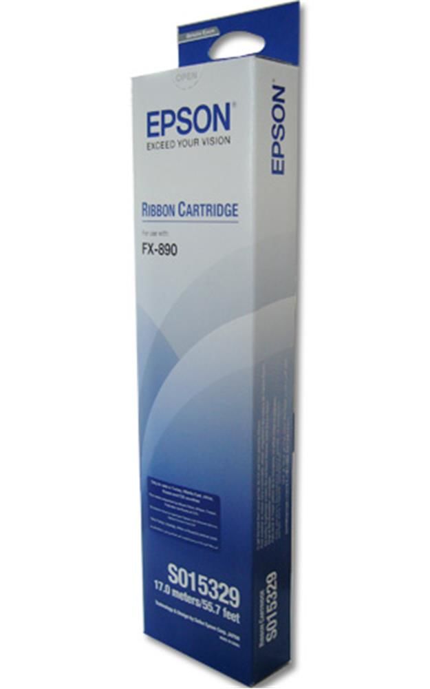 Epson FX-890 / FX-890A Siyah Nokta Vuruşlu Yazıcı Şeridi (C13S015329)