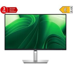 Dell P2425DE 23.8'' 100Hz 5ms HDMI DisplayPort USB-C 2K QHD IPS Docking Monitör (RJ45 Ethernet ve Pivot Destekli)