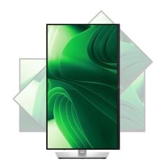 Dell P2425DE 23.8'' 100Hz 5ms HDMI DisplayPort USB-C 2K QHD IPS Docking Monitör (RJ45 Ethernet ve Pivot Destekli)