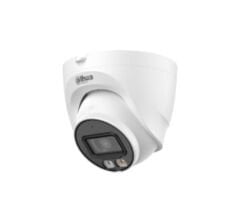 Dahua IPC-HDW1249T-S-IL 2MP Smart Dual Light H.265+ Dahili Mikrofonlu 2.8mm IP Dome Kamera