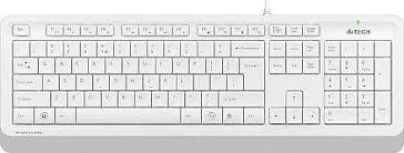 A4 TECH FK10 FN-MULTİMEDYA Q KLAVYE USB GRİ