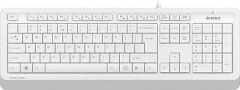 A4 TECH FK10 FN-MULTİMEDYA Q KLAVYE USB GRİ