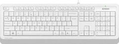 A4 Tech Fstyle FK10 Kablolu FN-Multimedya Q TR Gri/Siyah Standart Klavye