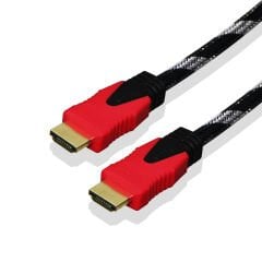 QPORT Q-HDMI5 5 Metre HDMI 1.4v Full HD Altın Uçlu Görüntü ve Ses Kablosu