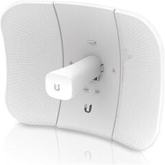 UBNT LBE‑5AC‑LR Ubiquiti airMAX LiteBeam 5AC Long‑Range 5 GHz 2×2 MU‑MIMO 26 dBi 450 Mbps PtP/PTMP Pasif PoE 24 V Outdoor Access Point (Dış Mekan)