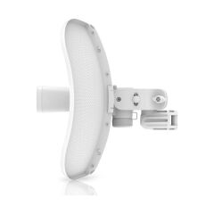 UBNT LBE‑5AC‑LR Ubiquiti airMAX LiteBeam 5AC Long‑Range 5 GHz 2×2 MU‑MIMO 26 dBi 450 Mbps PtP/PTMP Pasif PoE 24 V Outdoor Access Point (Dış Mekan)