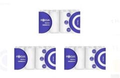 Focus Extra Kagit Havlu Cift Katli 8Li X 3 Paket (50000549)