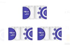 Focus Extra Kağıt Havlu Çift Katlı 8'li x 3 Paket (50000549)