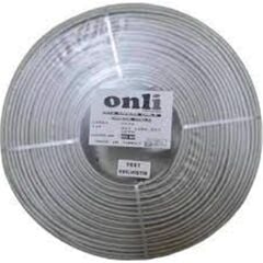 Onli 4+1 1x0,50 mini Coax 2x0,22mm 2x0,50mm 100 metre CCA Kamera Kablosu