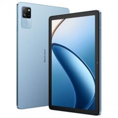 Blackview Tab 60 Wi-Fi 10.1'' 12GB RAM (4GB+8GB Sanal) 128GB Dahili Hafıza Android 14 Mavi Tablet (Kılıf Dahil)