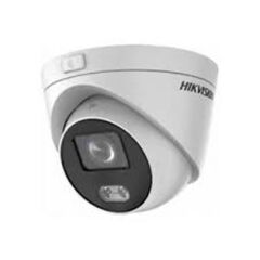 Hikvision DS-2CD1347G3-LIUF 4 MP 2.8mm Sabit Lensli Smart Hybrid Light ColorVu IP Dome Kamera