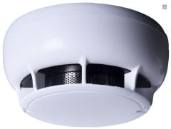 TEKNİM TSD-5150 Optik Duman + Isı Dedektörü (NC Röle Çıkışlı, TABAN HARİÇ)