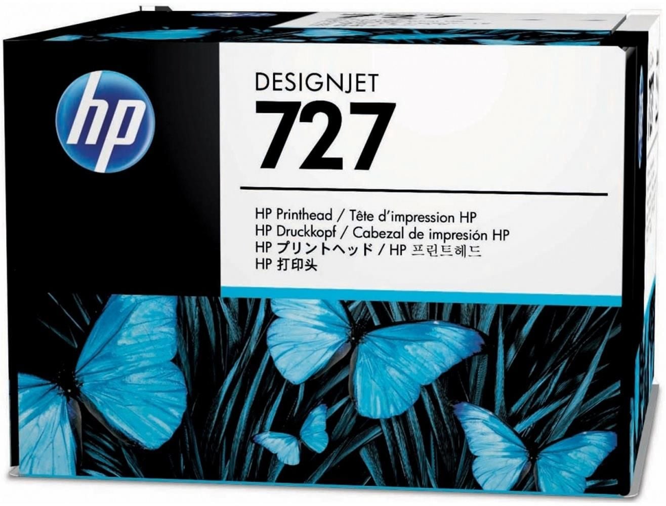 HP 727 DesignJet Orijinal Baskı Kafası (B3P06A)
