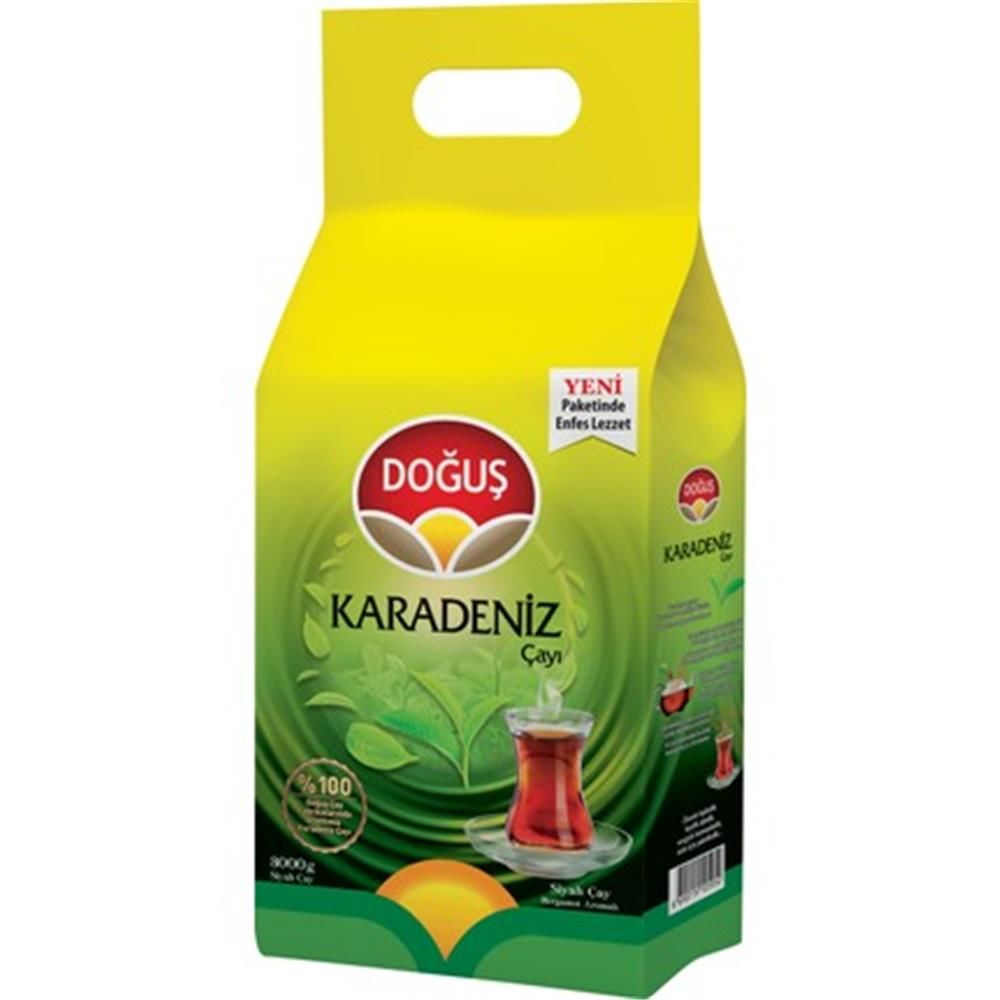 Doğuş Karadeniz Siyah Dökme Çay 3000 g (3 kg)