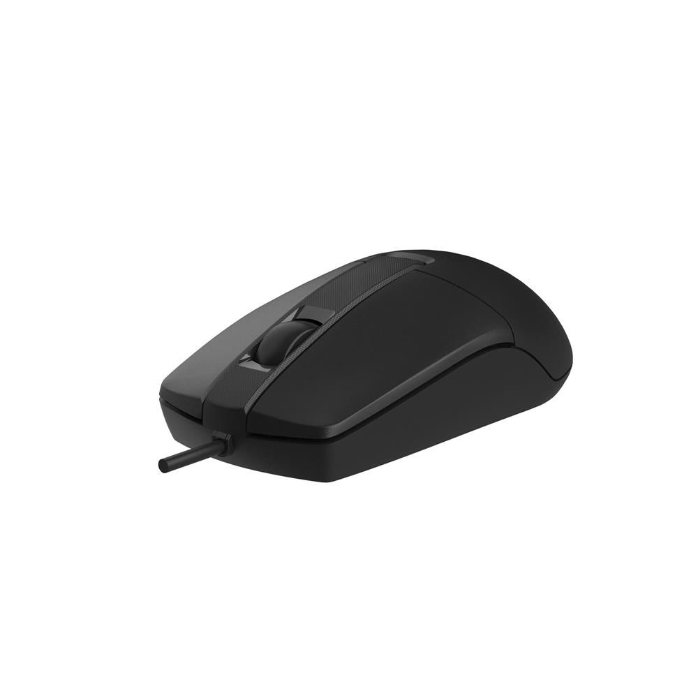 A4 Tech OP-330 USB Siyah V-Track 1200DPI 1,5Mt Kablo Mouse