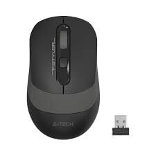A4 Tech Fstyle FG10 Kablosuz Optik Gri/Siyah Mouse (2000 DPI, Nano USB)