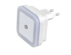 Cata Gece Lambası Fotoselli CT-9500 Otomatik Sensörlü Priz Tipi Gece Lambası Işık Sensörlü LED Gece Aydınlatma Cihazı Enerji Tasarruflu Koridor Banyo ve Yatak Odası Kullanımına Uygun Aydınlatma