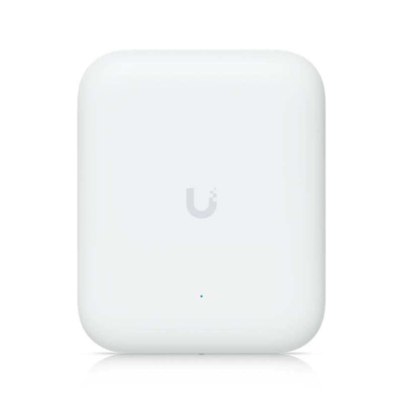 Ubiquiti UniFi U7‑Outdoor WiFi 7 Outdoor Access Point – Dual‑Band 2.4/5 GHz 2×2 MU‑MIMO, 4 Spatial Stream, 4.3 Gbps, 2.5 GbE PoE+, IPX6