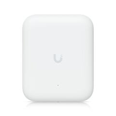 Ubiquiti UniFi U7‑Outdoor WiFi 7 Outdoor Access Point – Dual‑Band 2.4/5 GHz 2×2 MU‑MIMO, 4 Spatial Stream, 4.3 Gbps, 2.5 GbE PoE+, IPX6