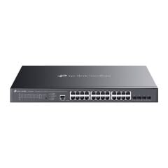 TP-Link Omada TL-SG3428XMPP 24 Port Gigabit PoE+ L2 Yönetilebilir Switch 4x10G SFP+ Uplink 500W PoE