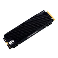 TwinMOS 2TB NVMe M.2 PCIe Gen4 x4 SSD 7500MB Okuma / 6800MB Yazma (Dahili Alüminyum Soğutuculu)