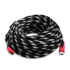 QPORT Q-HDMI10 10 Metre HDMI 1.4v Full HD Altın Uçlu Görüntü ve Ses Kablosu