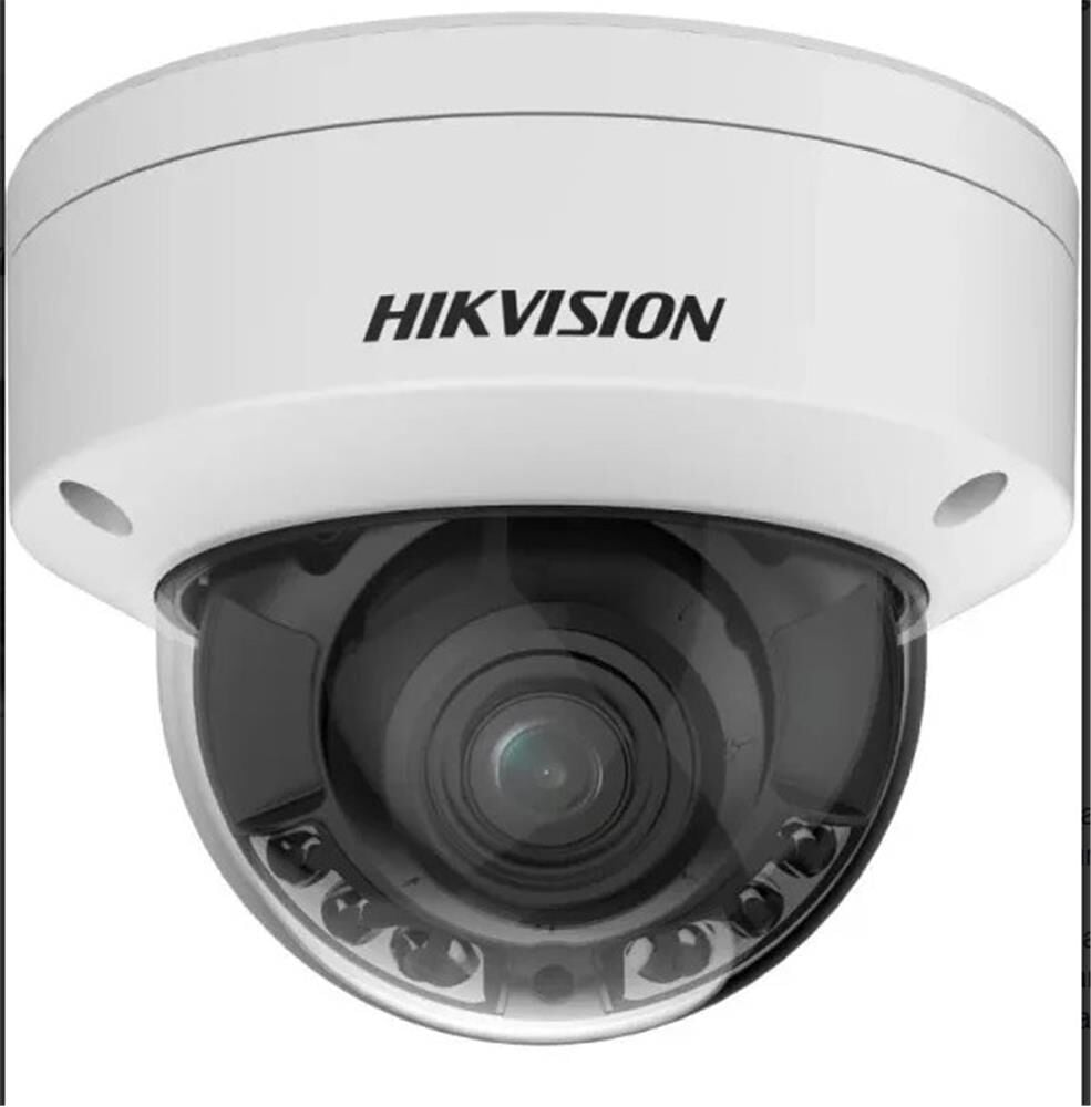 Hikvision DS-2CD3761G2-LIZSU 6 MP Smart Hybrid Light Motorize Varifocal Dome Network Kamera