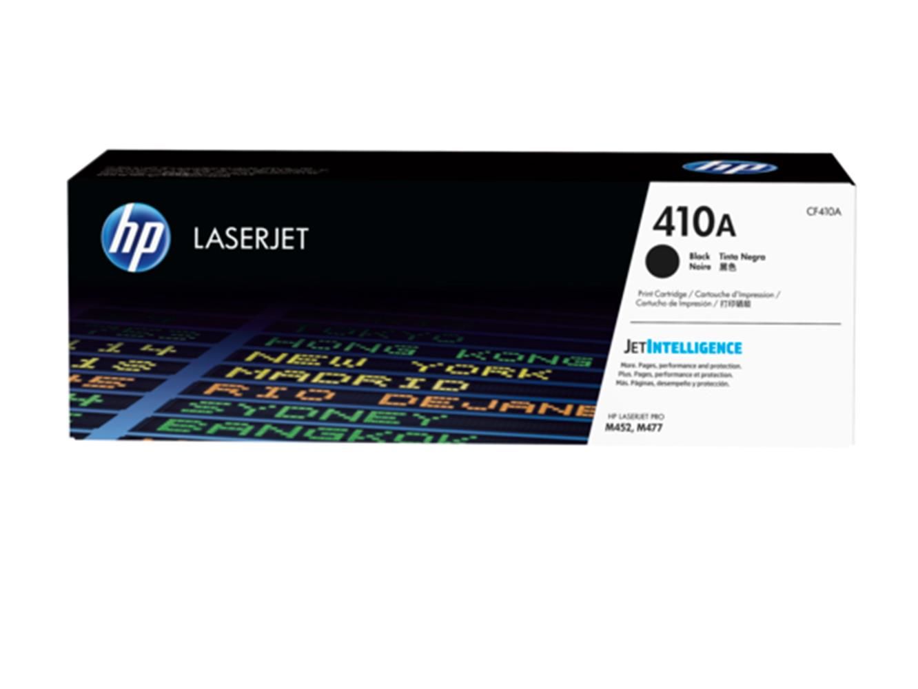 HP 410A Black (Siyah) Original LaserJet Toner Cartridge CF410A