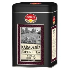 Doğuş Export Karadeniz Siyah Dökme Çay 3000 g (3 kg) - Metal Teneke Kutu